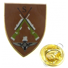 The Parachute Regiment Sniper Lapel Pin Badge (Metal / Enamel)